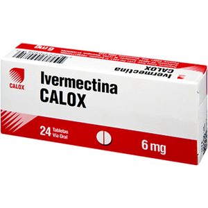 Ivermectina 6Mg Unidad Tableta/Calox