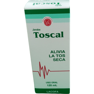 Jarabe Toscal Alivia La Tos Seca 120 Ml