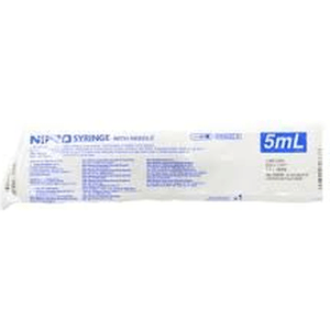 Jeringa Descartable 5Cc 21 1 12Nipro