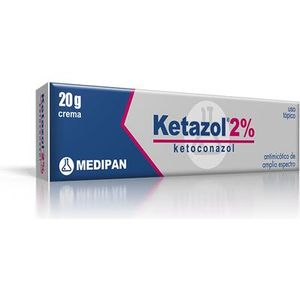 Ketazol 2 Ketoconazol 20G