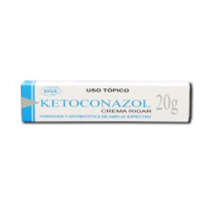 Ketoconazol Crema 20G Rigar