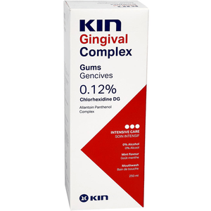 Kin Gingival Comple Clorheidina 012 Enjuague Bucal 250 Ml