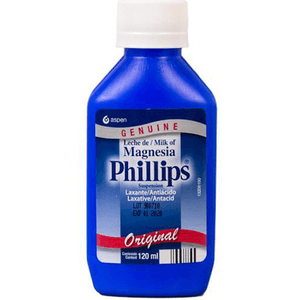 Leche De Magnesia Phillips Original Frasco  120Ml