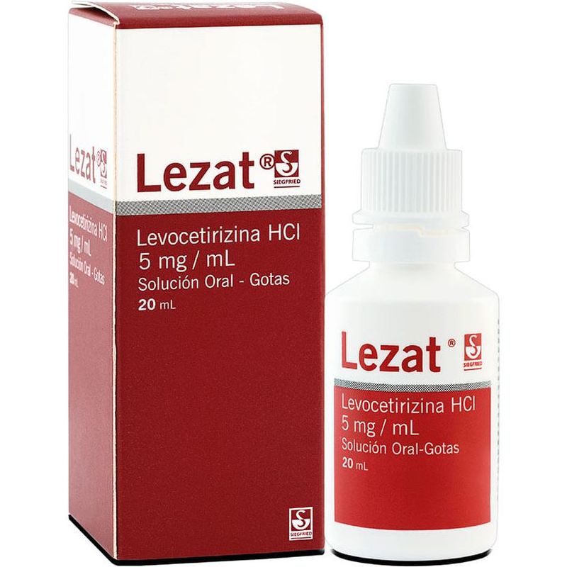 Lezat-Levocetirizina-2Hci-5Mg20Ml-7707355052359