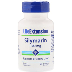 Life Etension Silimarina 100 Mg  90 Capsulas