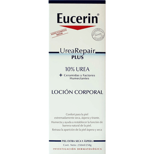 Locion Corporal Ureaetremadamente Seca Eucerin 250 Ml