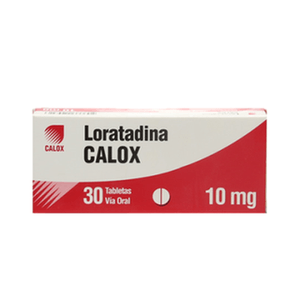 Loratadina Calox 10 Mg Tableta