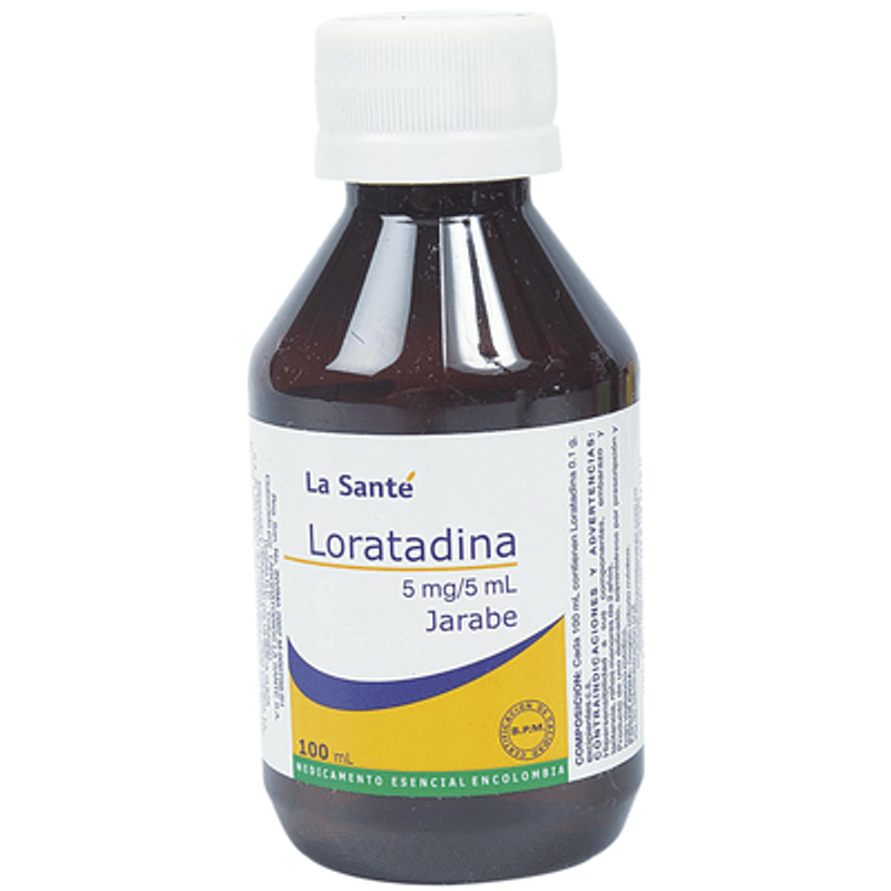 Loratadina-La-Sante-5Mg5Ml-Jarabe-100-Ml-7703763320424