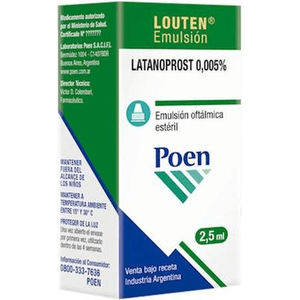 Louten Megalabs Emulsión Oftálmica 2,5ml