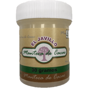 Manteca De Cacao El Javillo 30G