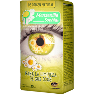 Manzanilla Sophia Gotas Para Ojos 15 Ml