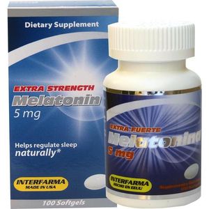 Melatonina 5Mg Etra Fuerte 100 Softgel