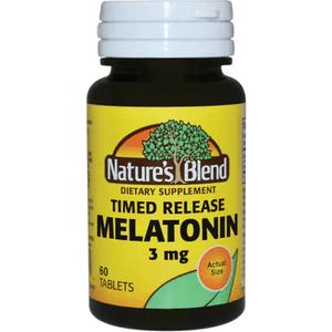 Melatotinin 3Mg NatureS Blend 60 Tab