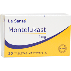 Montelukas Tab 4Mg X 10 La Sante