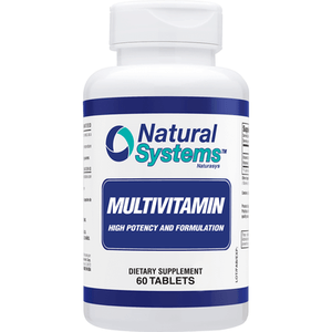 Multivitaminas 60 Tabletas Natural Systems