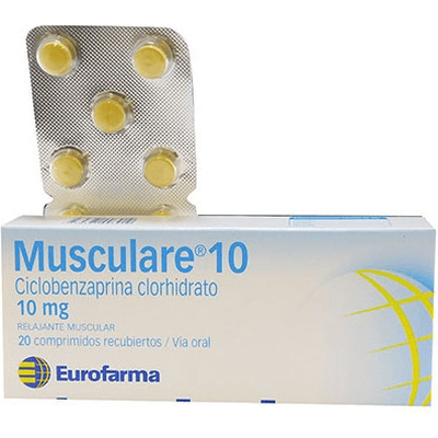 Musculare 10Mg X 15 Tabletas