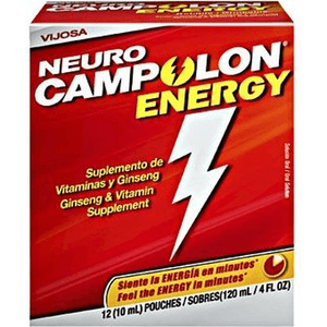 Neuro Campolon Energy Vijosa Vitaminas Y Minerales 120 Ml