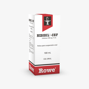 Nizodil 100Mg5Ml  100Ml