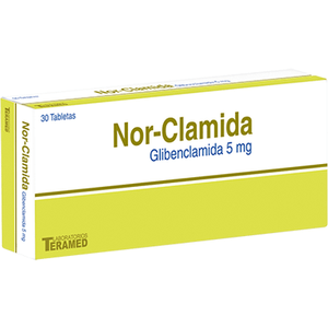 Nor Clamida Teramed 5Mg 30 Unidades Tabletas