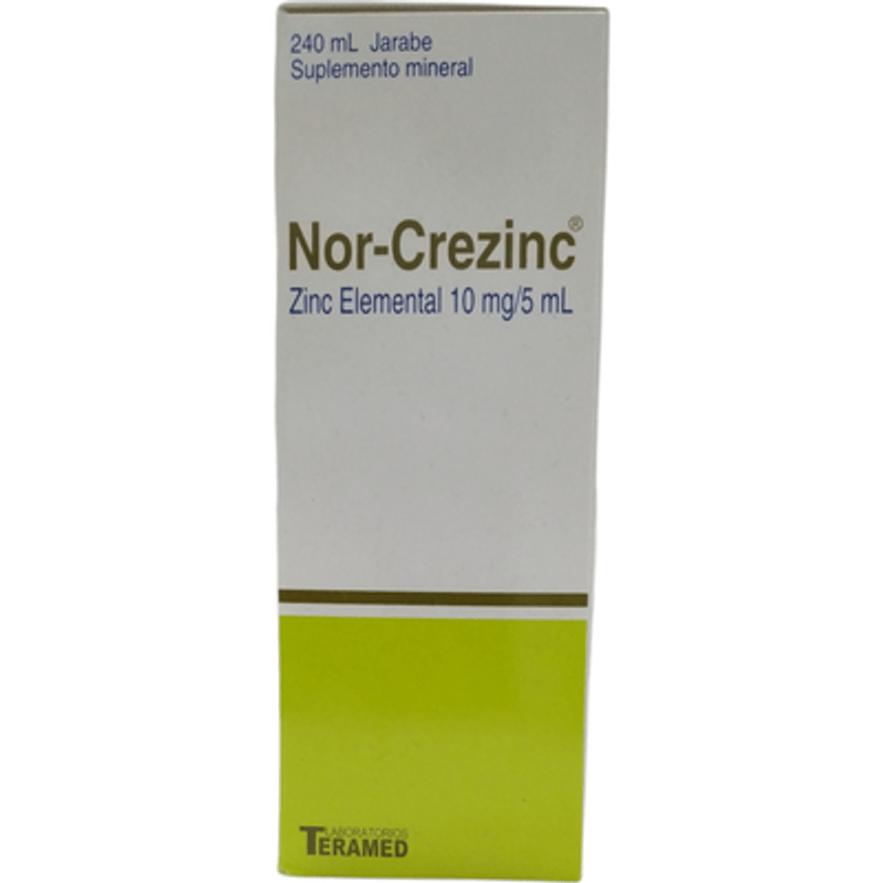 Nor-Crezinc-10Mg5Ml-Fco-240Ml-7410002603155