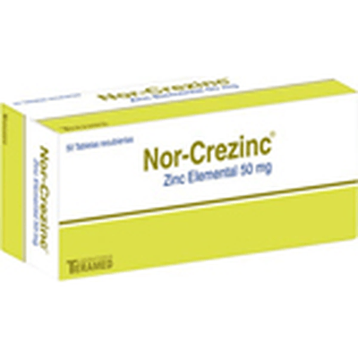 NorCrezinc-50Mg-Undidad-7410002602899