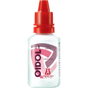 Oidol Gotas oticas 15 Ml