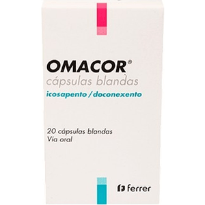 Omacor Frasco 28 Capsulas Blandas