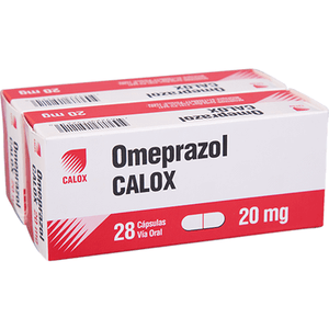 Omeprazol Capsulas 20 Mg