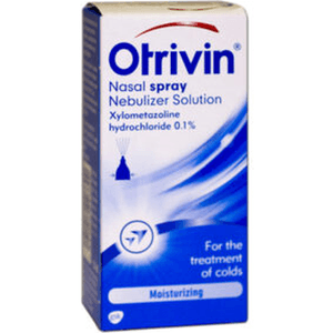 Otrivina Adultos Spray Nebulizador 10Ml