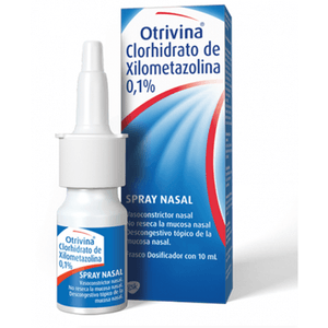 Otrivina Spray Dosificador 10 Ml