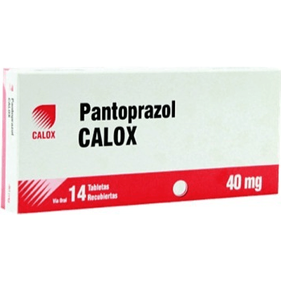 Pantoprazol Calox 40Mg 14 Tab Duopack
