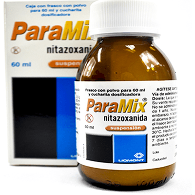 Paramix (Nitazoxanida) 60Ml Susp (Liomont)