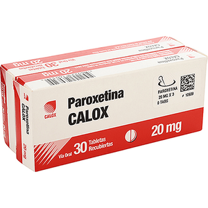 Paroxetina Calox 20Mg X 30 Tabletas