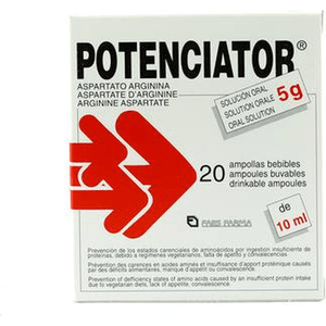 Potenciator  20 Ampollas Bebibles