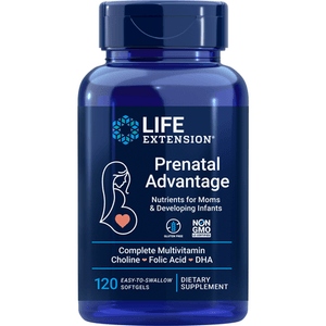 Prenatal Advantage 120 Softgels Life Etension