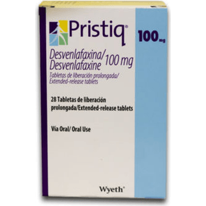 Pristiq 100 Mg 28 Tabletas