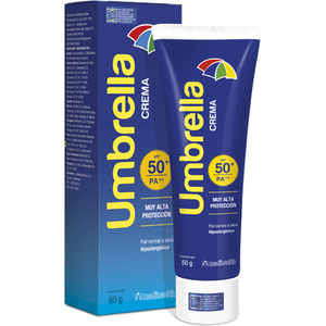 Protector Solar Umbrella En Crema Spf50  Frasco 60 G