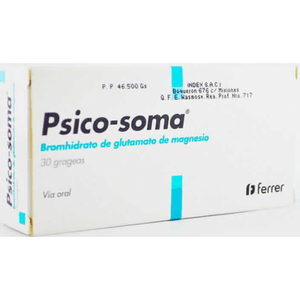 PsicoSoma Tabletas  30 Unidades