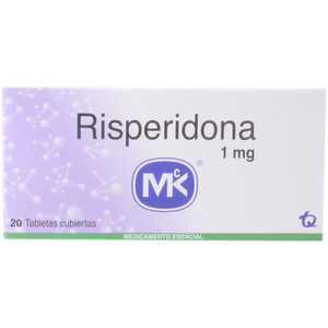 Risperidona 1Mg Tabletas