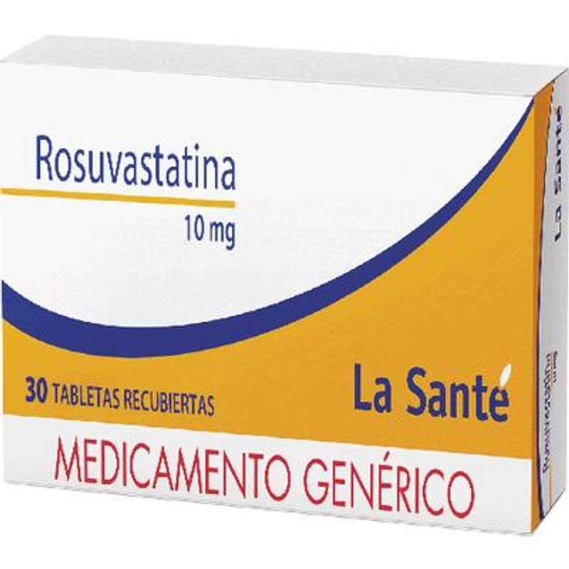 Rosuvastatina-10Mg-30-Tab-7703763999712
