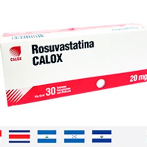 Rosuvastatina 20Mg  1 Tab