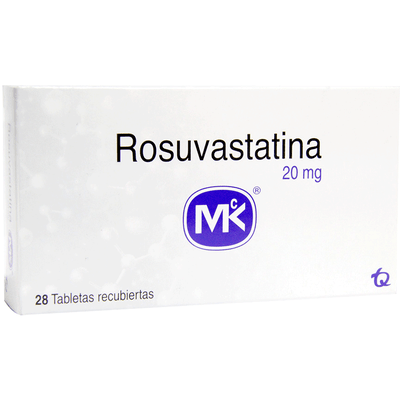 Rosuvastatina Mk 20Mg X 28 Tab