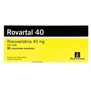 Rovartal 20 Mg Comp  30