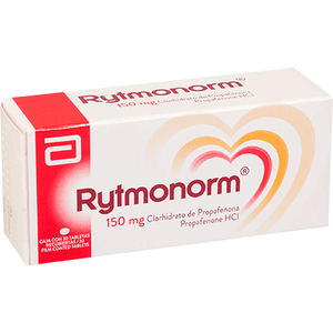 Rytmonorm 150 Mg Blister 10 Tabletas/Abbott