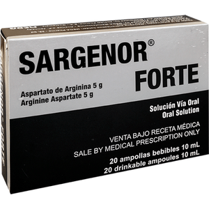 Sargenor Forte Bebible Caja 10 Ampollas Altian