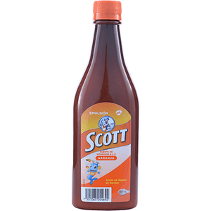 Scott Emulsion Naranja 400 Ml