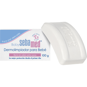 Sebamed Dermolimpiador Facial Barra 100G