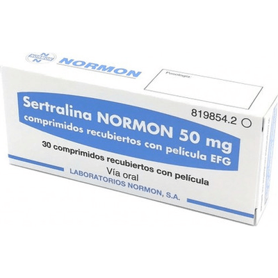 Sertralina-50Mg-Normon-30-Comprimidos-8435232310474