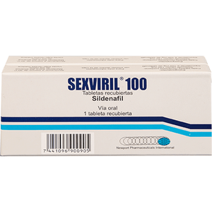Seviril 100 Mg Sildenafil  1 Tableta