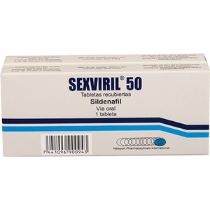 Seviril 50 Mg  1 Tableta